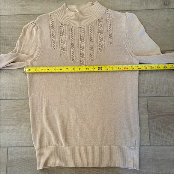 Free people mock neck Cream Sweater for Women - Picture 4 of 7